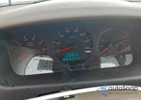 2008 Chevrolet Impala Ls z USA, uszkodzony, nr VIN 2G1WB58KX81299349